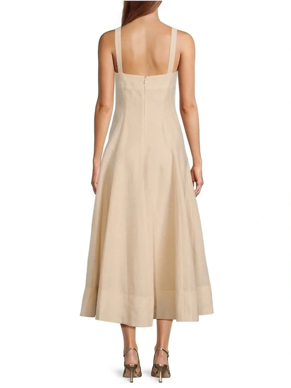 Antonio Melani x Style by Simkins Page Soutache Linen Blend Maxi Dress - Picture 2 of 7